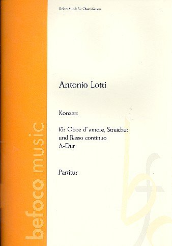 A. Lotti: Konzert A-Dur , Var5