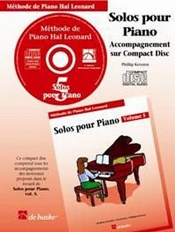 P. Keveren: Solos pour Piano 5, Klav (CD)