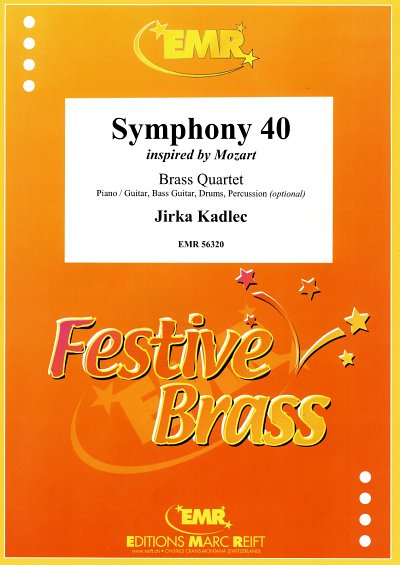 J. Kadlec: Symphony 40, 4Blech