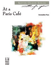 K. Olson: At a Paris Café