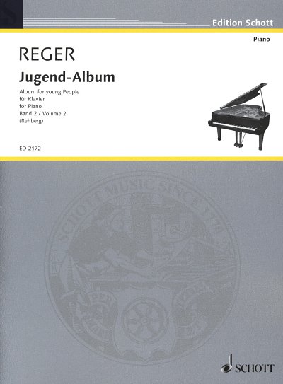 M. Reger: Jugend-Album op. 17 Band 2, Klav
