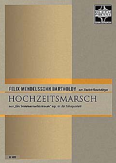 F. Mendelssohn Barth: Hochzeitsmarsch, Euph3Tb (Pa+St)