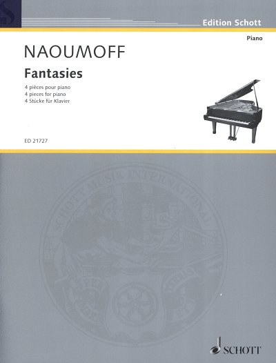 E. Naoumoff: Fantasies , Klav