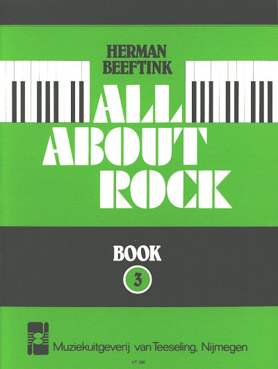 H. Beeftink: All About Rock 3, Klav