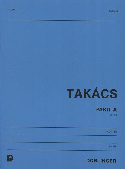 J. Takacs: Partita Op 58