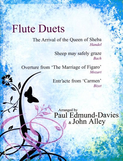 P. Edmund-Davies: Flute Duets - Arrival of the Q, 2Fl (Sppa)
