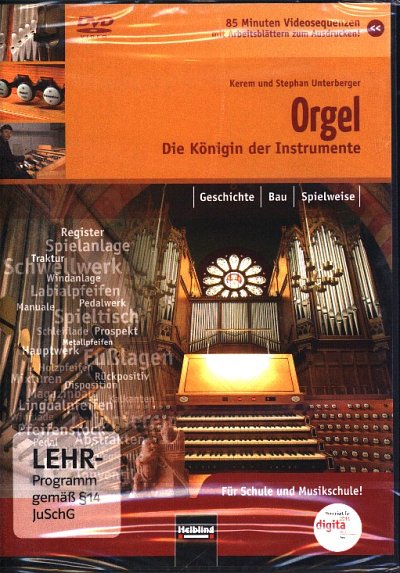S. Unterberger: Orgel - Die Königin der Instrumen, Org (DVD)