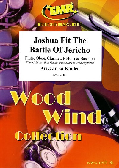 J. Kadlec: Joshua Fit The Battle Of Jericho, FlObKlHrFg