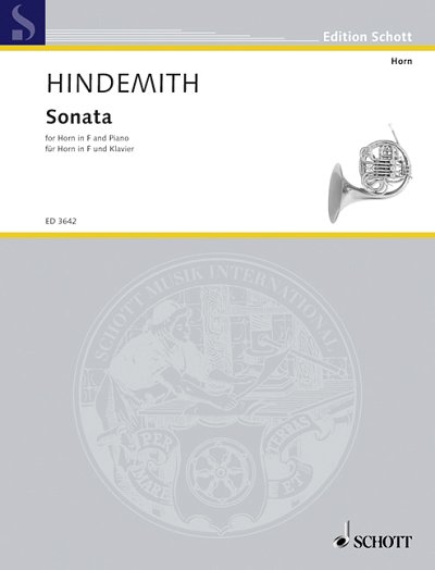 DL: P. Hindemith: Sonate, HrnKlav