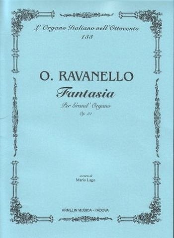 Fantasia Per Grand'Organo, Op. 31, Org