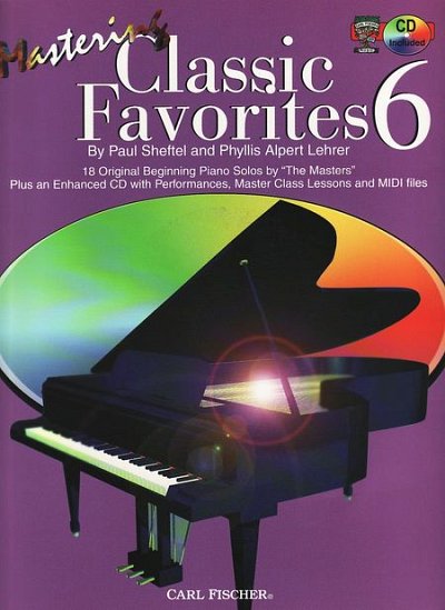 Mastering Classic Favorites - Book 6