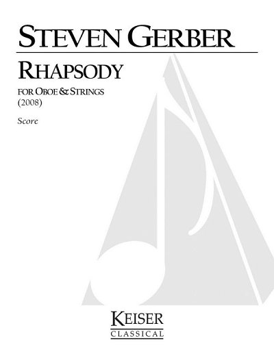 Rhapsody for Oboe and Strings (Part.)