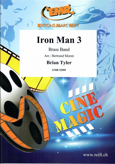 B. Tyler: Iron Man 3, Brassb