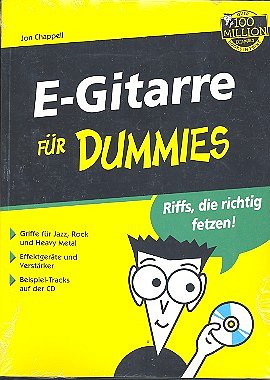 J. Chappell: E-Gitarre für Dummies, E-Git (+CD)
