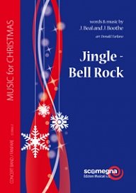 J. Beal: Jingle - Bell Rock, Blasorch (Pa+St)