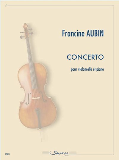 F. Aubin: Concerto, VcKlav (KlavpaSt)