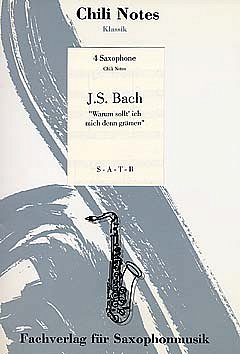 J.S. Bach: Warum Sollt Ich Mich Graemen
