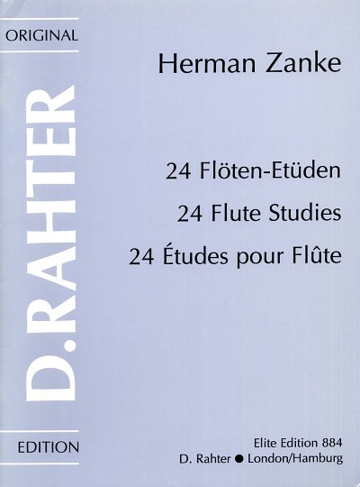 24 Flöten-Etüden , Fl