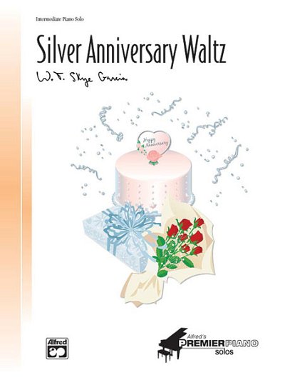 W.S. Garcia: Silver Anniversary Waltz, Klav (EA)