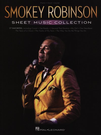 Smokey Robinson - Sheet Music Collecti, GesKlaGitKey (SBPVG)