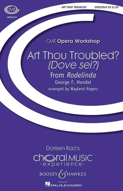G.F. Händel: Art Thou Troubled? (Part.)