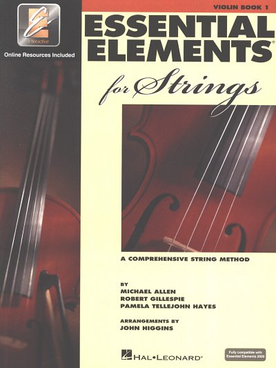 M. Allen: Essential Elements 2000 For Strings Book. 1, Viol