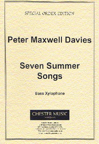 Seven Summer Songs - Bass Xylophone, Schlens