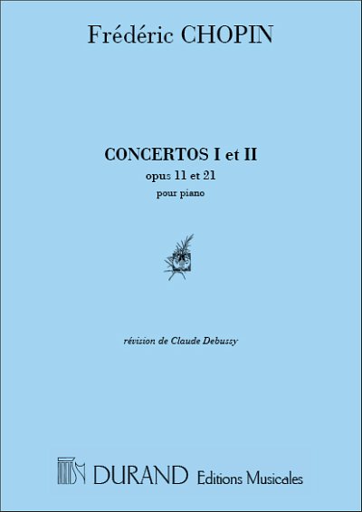 F. Chopin: Concertos N 1 Et N 2 Reduction Pour Piano S, Klav