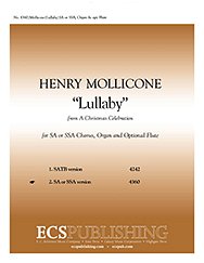 H. Mollicone: A Christmas Celebration: Lullaby
