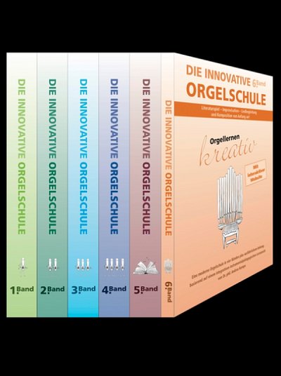 A. Kumpe: Die innovative Orgelschule 1-6, Org (6B)