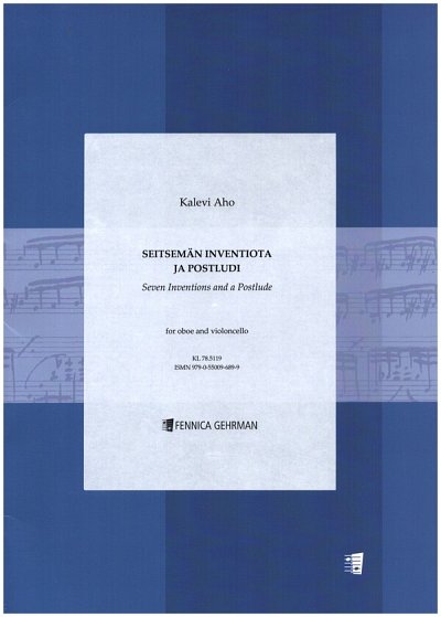 K. Aho: Seven Inventions And Postlude