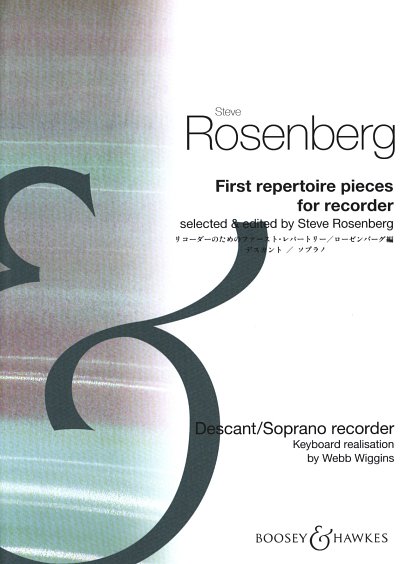 S. Rosenberg: First Repertoire Pieces