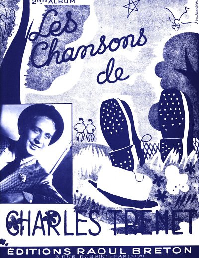C. Trenet: Les Chansons 2 De Charles Trenet