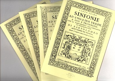Montalbano Bartolomeo: 13 Sinfonien In Unterschiedlicher Bes
