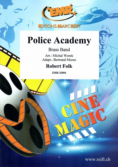 R. Folk: Police Academy, Brassb