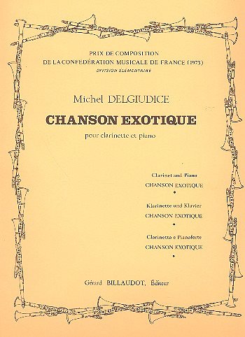 M. Delgiudice: Chanson Exotique
