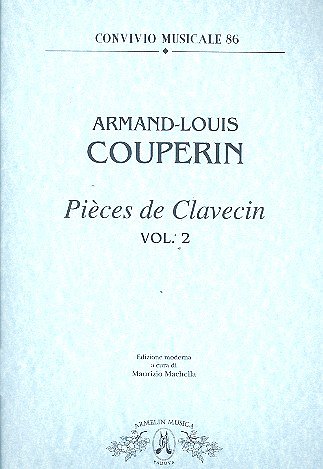 A.L. Couperin: Pieces de Clavecin, vol. 2, Cemb