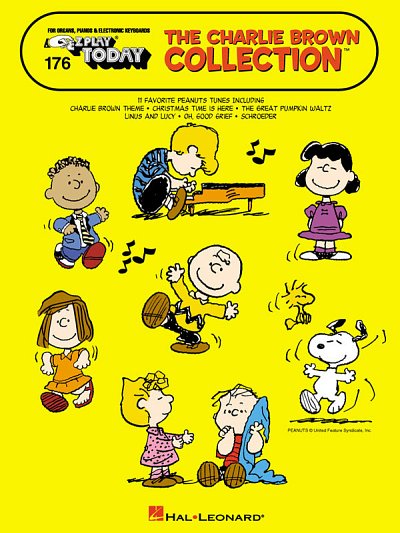 V.A. Guaraldi: The Charlie Brown Collection, Klav