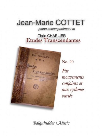 J. Cottet: Charlier Etude No. 20, TrpKlav