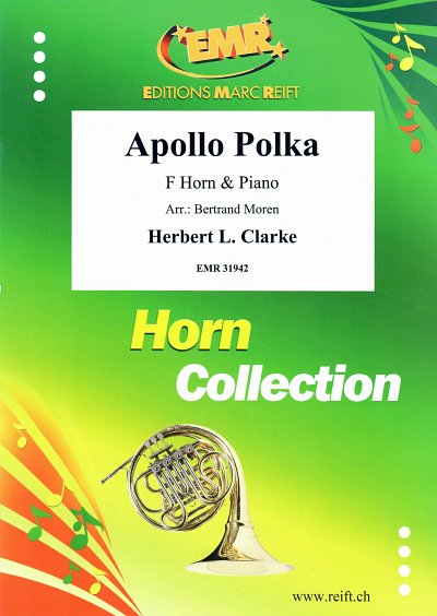 H. Clarke: Apollo Polka, HrnKlav