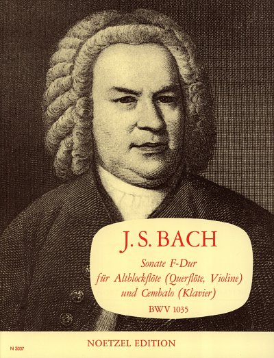 J.S. Bach: Sonate (Original E-Dur) F, Ablf/FlVlBC (KlavpaSt)