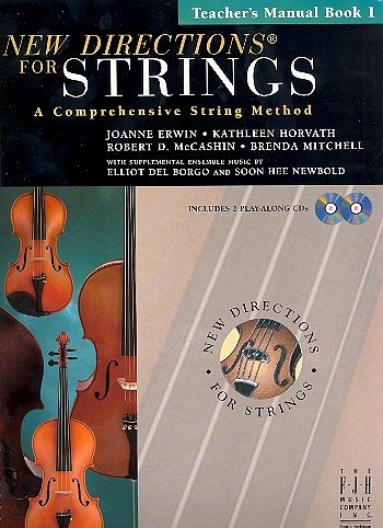 J. Erwin: New Directions for Strings - Teacher's (+OnlAudio)
