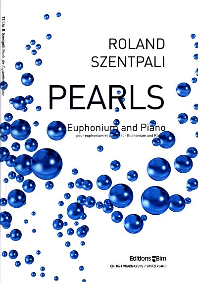 AQ: R. Szentpali: Pearls, EuphKlav (KlavpaSt) (B-Ware)