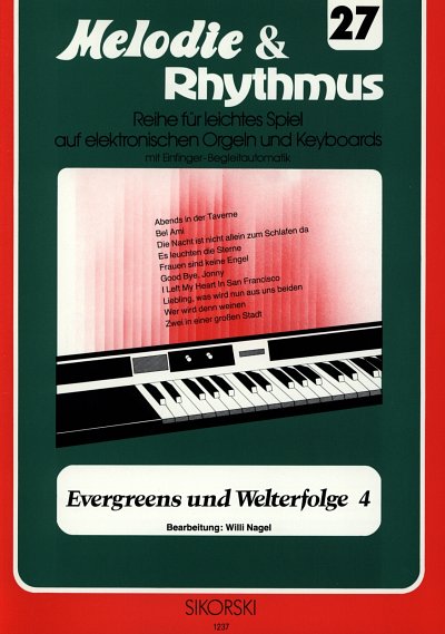 AQ: Melodie & Rhythmus, Heft 27: Evergreens und Wel (B-Ware)