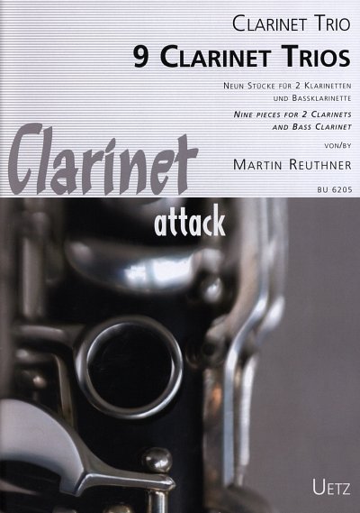M. Reuthner: 9 Clarinet Trios (Pa+St)