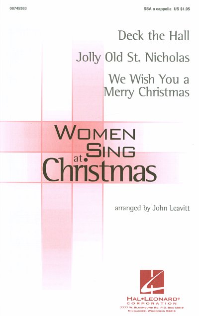 Women Sing at Christmas