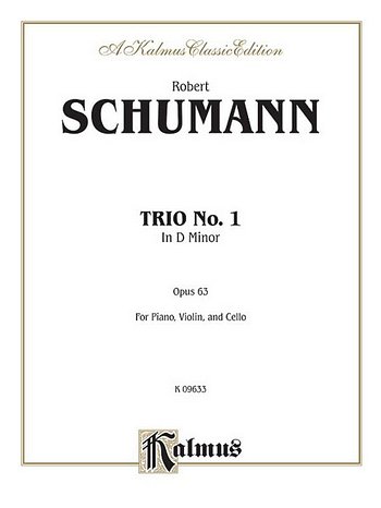 R. Schumann: Trio No. 1, Op. 63 (Bu)