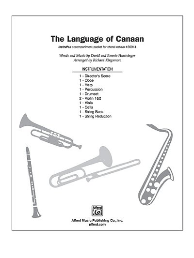 D. Huntsinger: The Language of Canaan, Ch (Stsatz)