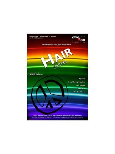 G. MacDermot: Hair - Selection, Blaso (Pa+St)