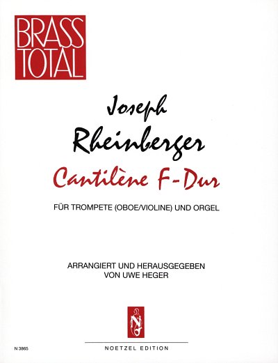 J. Rheinberger: Cantilene F-Dur, Trp/VlObOr (OrpaSt)
